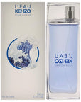 Kenzo L'Eau Pour Homme Eau de Toilette 3.3 Oz