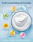 Retinol Cream for Face, Face Moisturizer, Neck Creams for Tightening and Firming with Collagen & Hyaluronic Acid, Daily Anti-Aging Face Cream for Women, Smooth Wrinkles & Fine Lines, 1.7 Fl Oz
