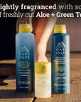 Oars + Alps After Sun Cooling Spray, Includes Aloe Vera and Niacinamide with a Green Tea Scent, 6 Fl Oz