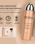 Magic Minerals Airbrush Foundation Makeup Spray Silky Lightweight