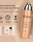 Airbrush Makeup Foundation for Mature Skin Magic Minerals