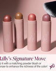 Mally Beauty Shimmer, Shape & Glow Plus Face
