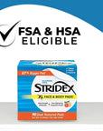 Stridex xl face body pads,