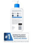CeraVe Daily Moisturizing Lotion for Dry Skin, Body Lotion & Face Moisturizer with Hyaluronic Acid and Ceramides, Daily Moisturizer, Fragrance Free, Oil-Free, 12 Ounce