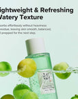 Beauty of Joseon Green Plum AHA BHA Toner Refreshing Facial Essence Moisturizer Mild Exfoliating Salicylic Acid for All Skin Types, Korean Skin Care for Men Women 150ml 5.27 fl.oz