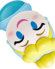 Lip Smacker Disney Cinderella Emoji Lip Balm Flavored, Bibbity Bobbity Berry, Clear, For Kids