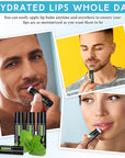 4 Pcs Lip Balm with Gift Lips