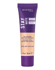 Rimmel Stay Matte Foundation, Light Porcelain, 1 Fluid Fluid Ounce