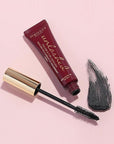 Wander Beauty Unlashed Volume & Curl Mascara - Volumizing, Lash Curling Mascara - 9 in 1 Multitasking Smudge-Proof Black Mascara - Nourish & Reduce Fallout With Peach Leaf, Vitamin E & B5 (2 Pack)