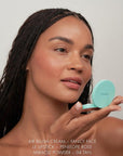 SWEED - Air Blush Cream | High Pigmented, Velvet Finish | Vegan, Cruelty-Free, Clean Beauty (Fancy Face, 1.4 oz | 40 g)