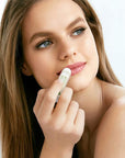 7-Pack Green Tea Lip Balm Gift Lips.