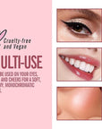 KIMUSE Multi Stick Trio Face Makeup, Cream Blush All Skin