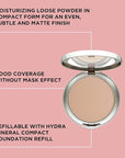 ARTDECO Hydra Mineral Compact Foundation Refill - medium - 0. 35 Oz