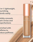 M. Asam MAGIC FINISH HIGHCLASS LIQUID CONCEALER Beige Fl Oz