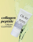 Olay Regenerist Collagen Peptide 24, Face Wash, Fragrance-Free, 150 mL