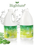 Aloe Vera Gel, 100% Aloe Vera Extracted from Freshly Cut Pure Aloe Leaves, Pure Aloe Vera Gel for Skin Care like Deeply Soothing, Firming, After Shave, Sunburn Relieve(Family Pack)