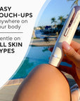 Finishing Touch Flawless Body Touch Up, Electric Razor for Women, Closest Shave for Stubble, Body Hair Removal