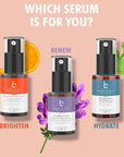 Bio Retinol Alternative Bakuchiol Serum - Smooths Skin & Reduces Fine Lines, USA Made with Natural & Organic Ingredients, Anti-Aging Skin Care Formula, Vegan, Cruelty Free