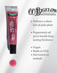 C.O. Bigelow Plum Mint Mentha Lip oz