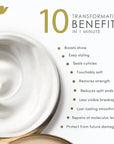 Dove Hair Intensive Repair 10in1 Serum Mask for Damaged Hair with Bio-Protein Care Technology and Amino Serum 9.2 fl oz