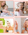 Women's wrist towels for washing