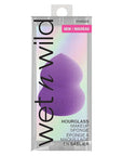 wet n wild Makeup Sponge - Low Product Absorption for Streak-Free Application, Effortless Blending Beauty for a Smooth Professional Looking Finish, Cruelty-Free & Vegan-Hourglass