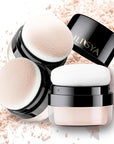 Setting Powder Lightweight Loose Powder Finishing Powder Long-Lasting Ivory)-3 Boxes