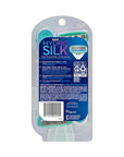 Schick Hydro Silk Sensitive Women's Disposable Razors, 3ct | 5-Blade Disposable Razors for Women Sensitive Skin | Travel Razor for Women