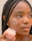 Summer Fridays Cloud Dew Gel Cream Moisturizer - Lightweight Face Moisturizer with Hyaluronic Acid + Ceramides for Skin Plumping Hydration and Glowing Skin (1.7 Fl Oz)
