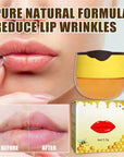 2pcs Honey Lip Balm, Lip Hydrating