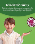 Kids Fiber Gummy Prebiotics Supplement - Soluble Fiber Gummies for Kids for Easing Constipation and Supporting Digestive Health Kids Fiber Gummies Immune System Booster Delicious Gummy Vitamins