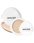 Amuse SEOUL Ceramic Skin Perfector Cushion Foundation Refill 15g
