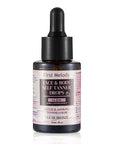 Face Tanning Drops to Add to Lotion,14 Day Long Lasting Effect Face Self Tanner Bronzing Drops, Natural Organic Ingredients, Quick Tan Drops