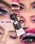 12ML Eyeshadow Primer Pink Color, Base Cream for Concealer and Eyeliner (05)