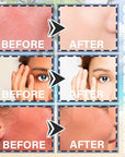 Hyaluronic Acid Face Sunscreen Stick SPF 50 + PA++++,Non-Greasy Sunstick Roll on Sunscreen Face Stick,Moisturizing Sun Screen Long-lasting Stick Sunscreen for Face & Body