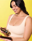 Jergens Self Tanner, Natural Glow Instant Sun, Sunless Tanning Mousse, Quick Self Tanner Foam, Ultra Deep Brozne, 6 Oz
