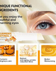 Turmeric retinol eye stick,eye balm