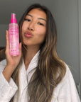 b.tan Clear Face Tan Mist | Gimme The Glow Down - Best Facial Tanner Spray, Gradual Bronzing Sunless Tanning Water, Infused with Rosewater, Vegan, Cruelty Free, 6.7 Fl Oz