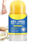 Urea Cream Stick 60% plus Salicylic Acid 2%, Maximum Strength Urea Foot Cream for Dry Cracked Feet, Knees, Elbows, Hands, Exfoliating Dead Skin, Softening Skin Moisturizer (1PC, 40G)