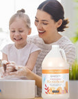 Ginger Lily Farms Botanicals All-Purpose Liquid Hand Soap Refill, Coco Mango, 100% Vegan & Cruelty-Free, Coconut Mango Scent, 1 Gallon (128 fl oz)