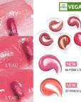 BBIA L’EAU Tint – Glossy & Glow Lip Stain, Watery Lip Tint, Non-Sticky, High Shine Finish, Long-lasting, Moisturizing, Lightweight, Natural, Daily Use, Vegan, Korean Lip Makeup (04 MAGNOLIA L'EAU)