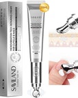 SAVILAND Ultra-Repairing Cuticle Cream: 20ml Organic Black Castor Oil Vitamin E Cuticle Softener for Deep Hydration Nail Care Aging Damaged Dry Cuticles Repair Nail Strengthener Home