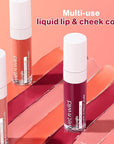 wet n wild Mega Glo Lip & Cheek Color, Creamy Berry Stain, Buildable Multi-Use Soft Matte Finish, Vegan & Cruelty-Free - Berry True