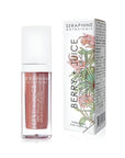Seraphine Botanicals Berry + Juice - 100% Vegan Lip Gel Tinted Gloss 0.20 fl oz (Rose Currant)