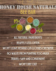 Bee Bar Honey House Naturals Duo