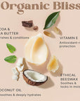 USDA Organic Peppermint Lip Balm - USA Made with Natural Ingredients, Chapstick for Dry Lips, Birthday Gifts for Her & Him, Hydrating Beauty Gifts for Women, Men, Teens & Kids, Lip Moisturizer