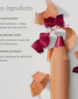 ILIA - Lip Sketch Hydrating Crayon | Non-Toxic, Cruelty-Free, Hyaluronic Acid, Hydrating + Long Lasting, Crease-Resistant, Demi-Matte (Night Bloom)