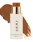 Ogee Sculpted Complexion Foundation Stick (Spruce 12.75N - Deep, Bronze Undertones) Full Coverage Foundation Makeup - Instantly Balance & Even Complexion - 70% Organic Ingredients