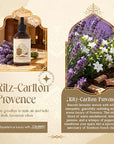 SALUBRITO Hotel Essential Oil, Ritz Carlton Provence Fragrance Oil - Inspired by 5 Star Hotel, 4 Fl.Oz (120ml), Luxury Gift for Women, Men, Strong Scented Oil for Diffuser, Candle & Soap Making