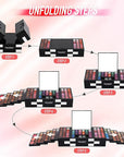 Eyeshadow Palette Cosmetics,Contour Palette Maquillaje Para